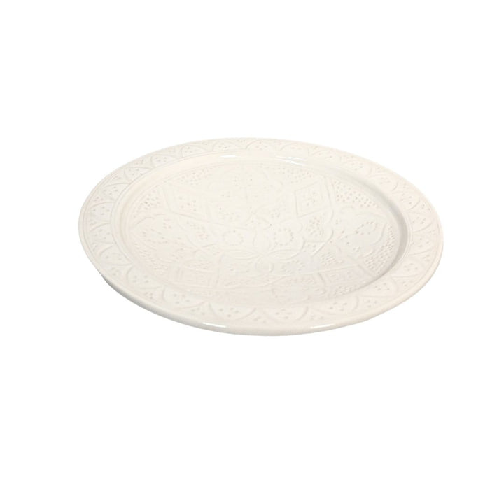 Zoco Home Kitchenware Ceramic Plate 36cm / White