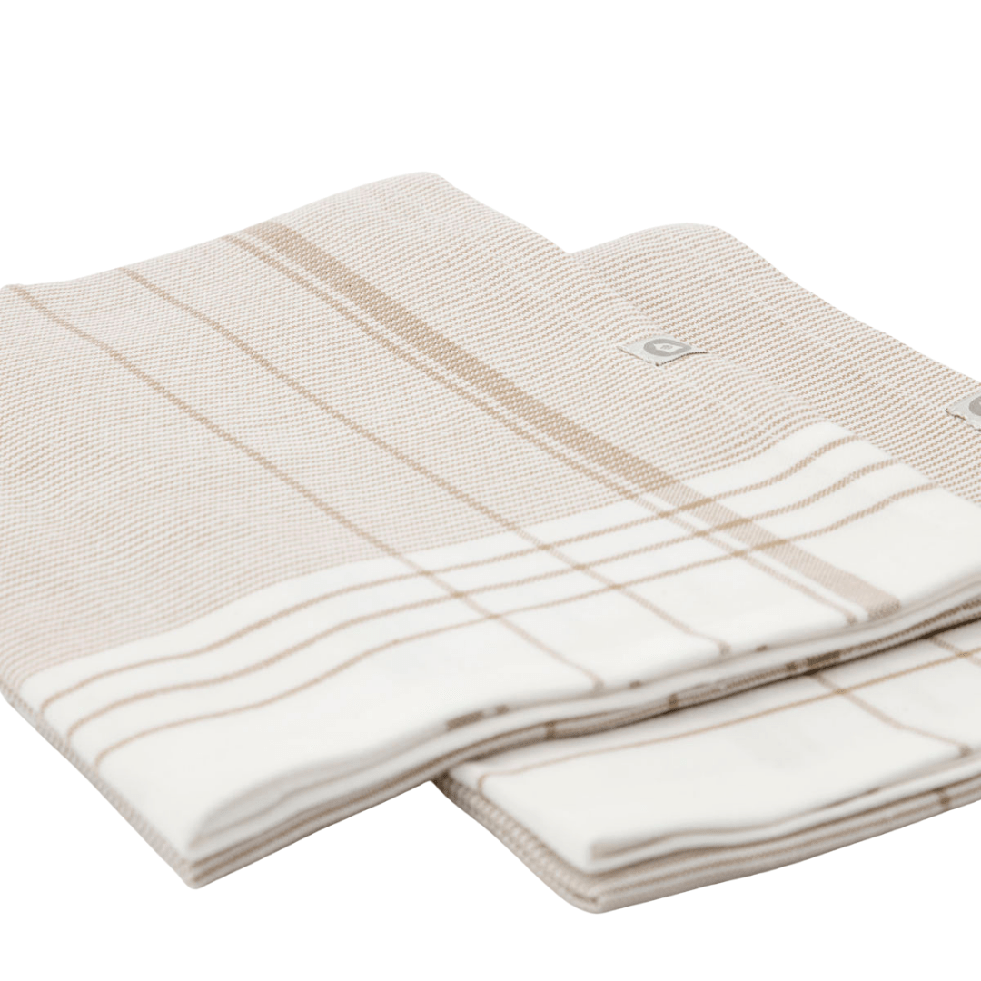 Zoco Home Chef Kitchen Towel | Set of 2 | Brown 75x55cm