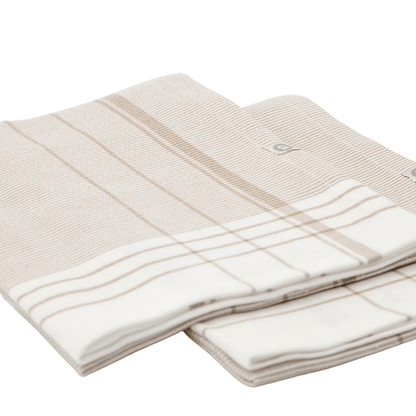 Zoco Home Chef Kitchen Towel | Set of 2 | Brown 75x55cm