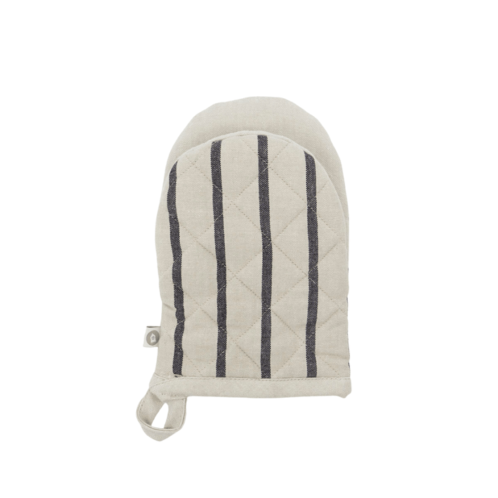 Zoco Home Chef Oven Mitt | Beige/Black 14x20m