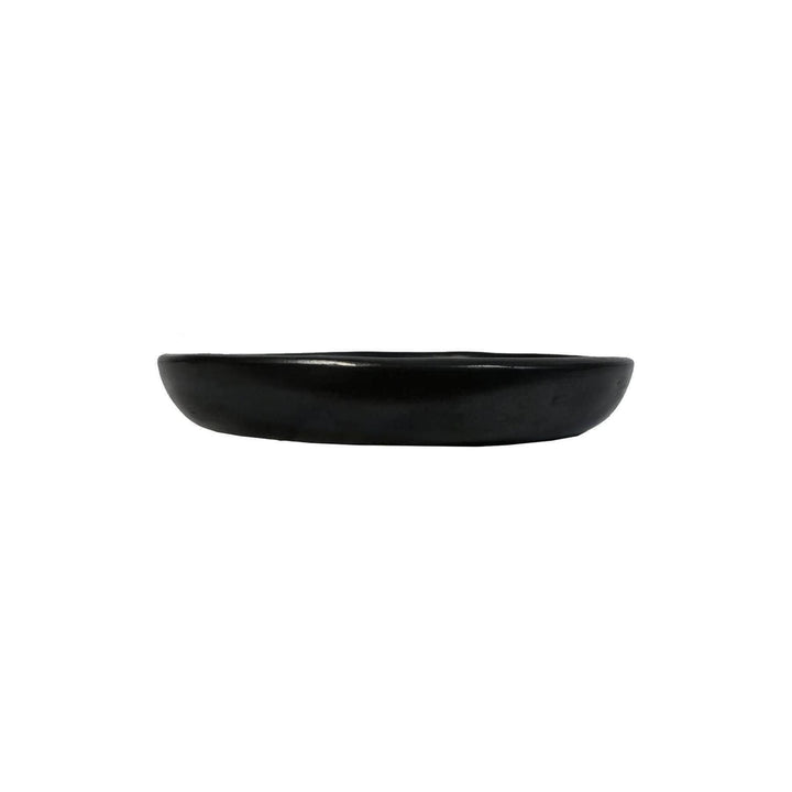 Zoco Home Kitchenware Clay Plate | Black 25x4cm