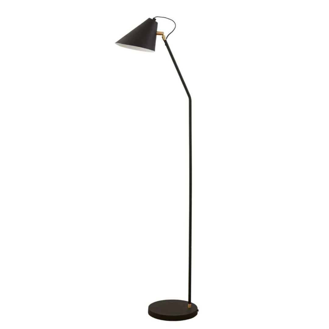 Zoco Home Lighting Club Floor Lamp | Black