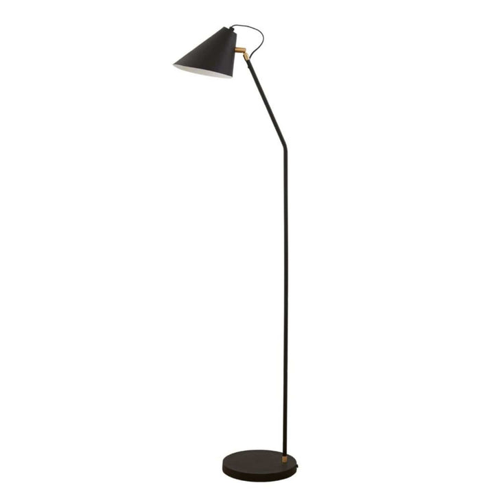 Zoco Home Lighting Club Floor Lamp | Black