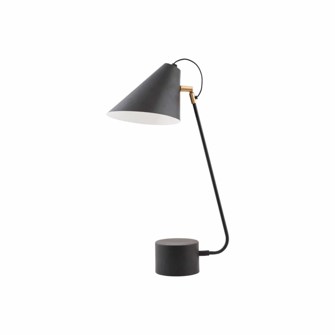 Zoco Home Table Lamp Club Table Lamp | Black 20x54cm