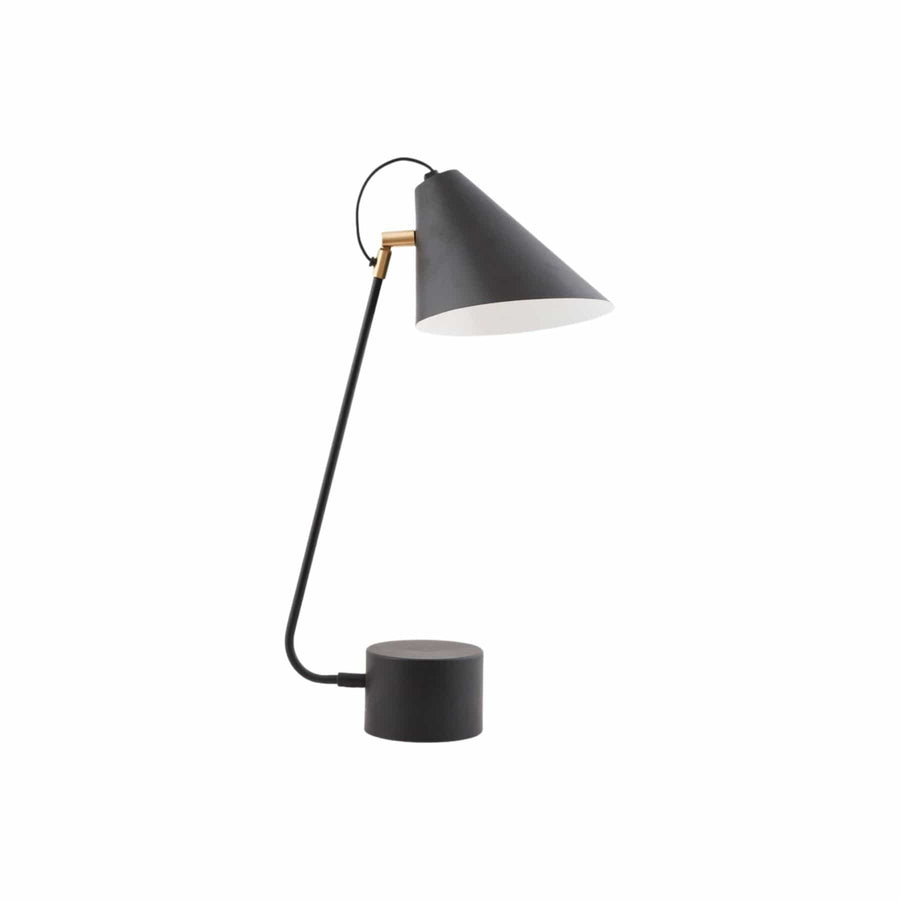 Zoco Home Table Lamp Club Table Lamp | Black 20x54cm