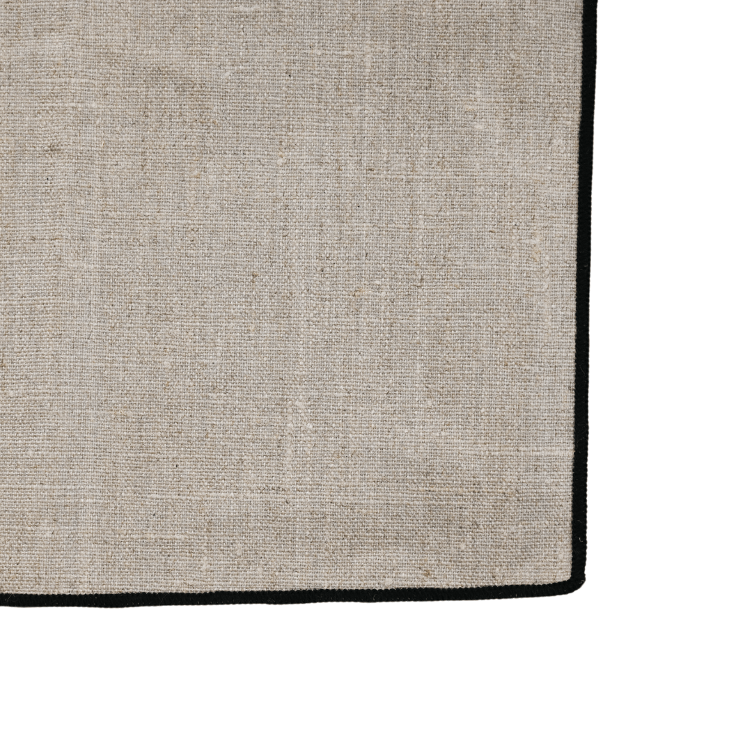 Zoco Home Coated Linen Table Mat | Natural 35x50cm