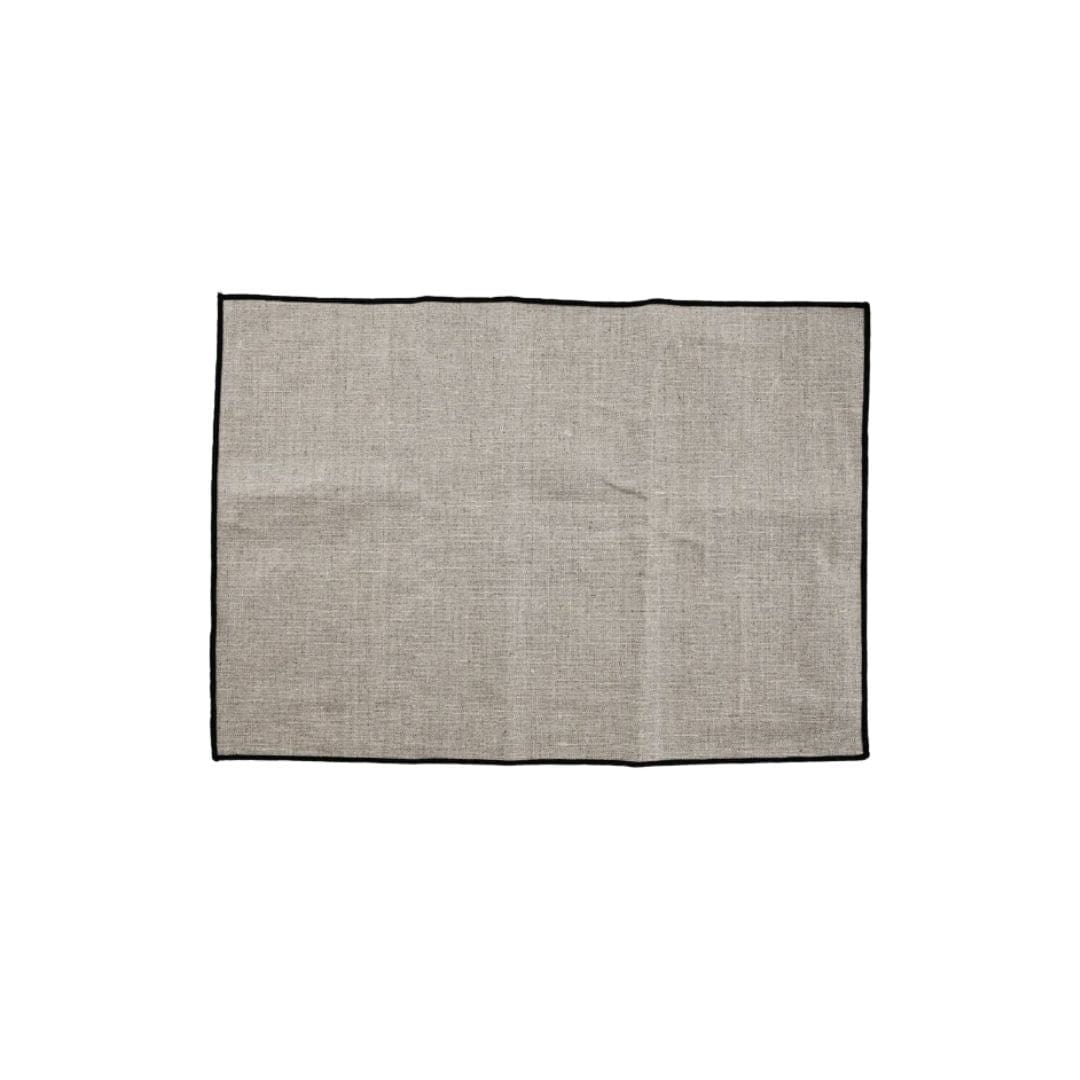 Zoco Home Coated Linen Table Mat | Natural 35x50cm