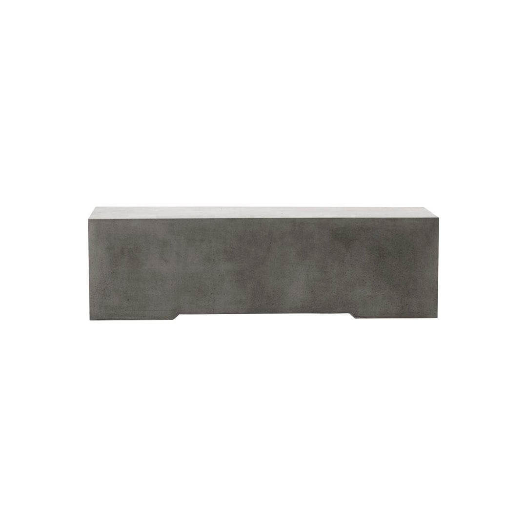 Zoco Home Concrete Out Bench | 140x30x38cm