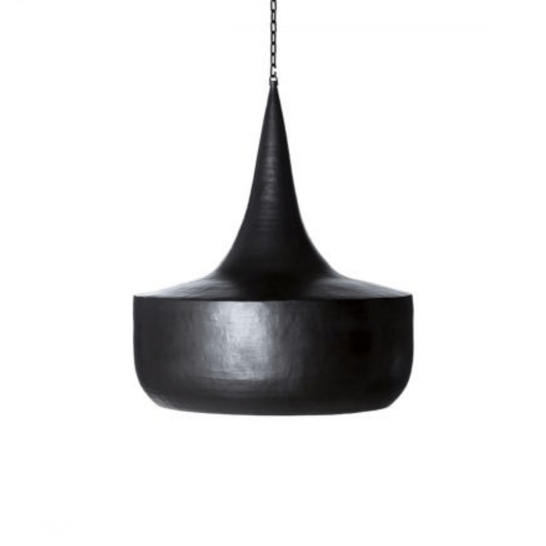 Zoco Home Copper Pendant Lamp | Black 50x50x68cm
