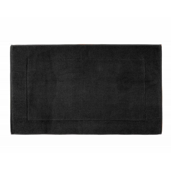 Zoco Home Textile Cotton Bathmat |  Black 50x85cm