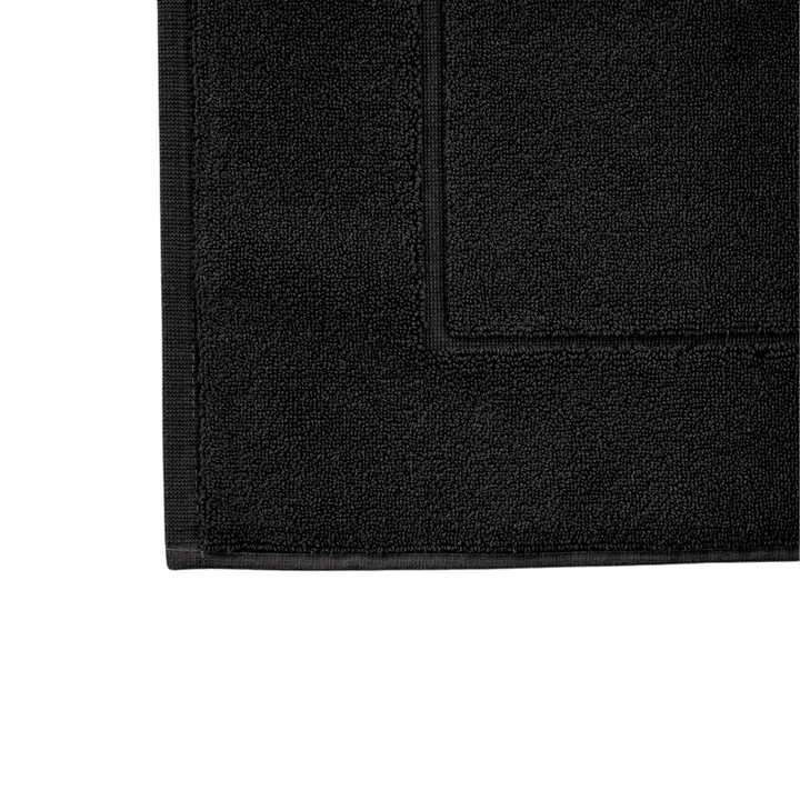 Zoco Home Textile Cotton Bathmat |  Black 50x85cm