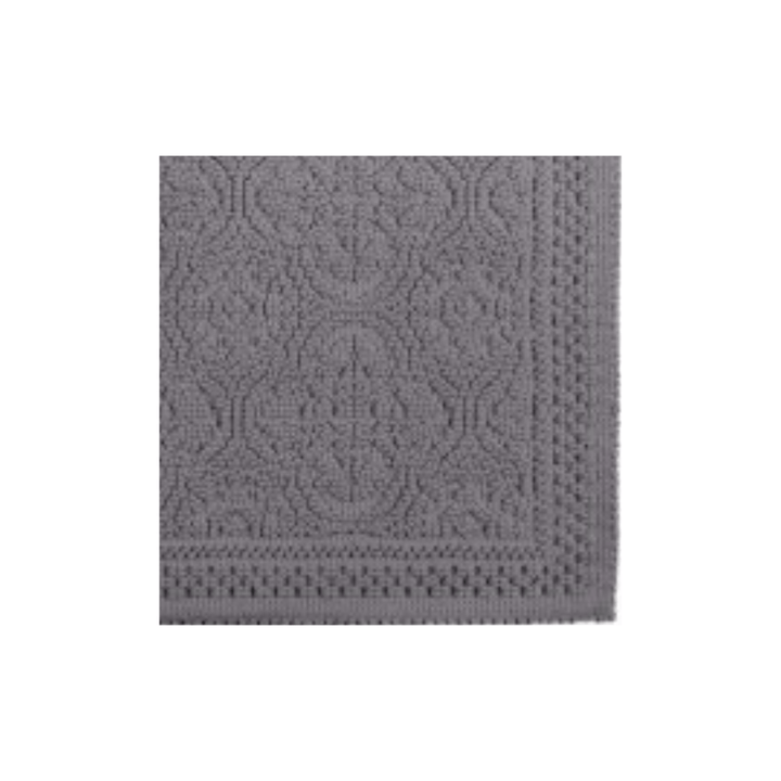 Zoco Home Home accessories Cotton Bathmat | Granit 60x60cm