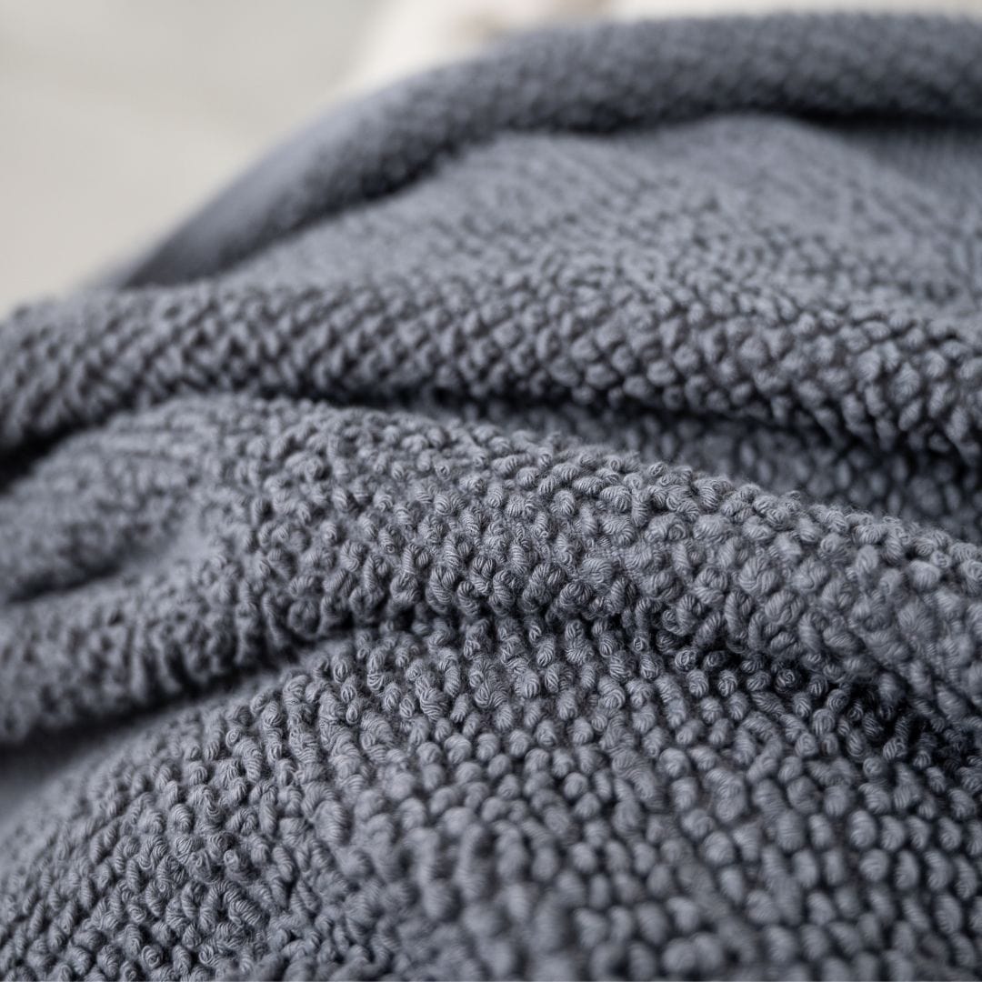 Zoco Home Textile Cotton Bathmat | Grey 50x80cm