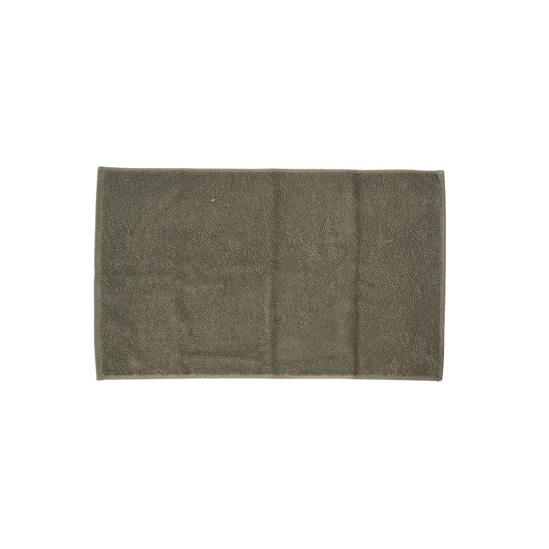 Zoco Home Textile Cotton Bathmat | Kaki 50x80cm