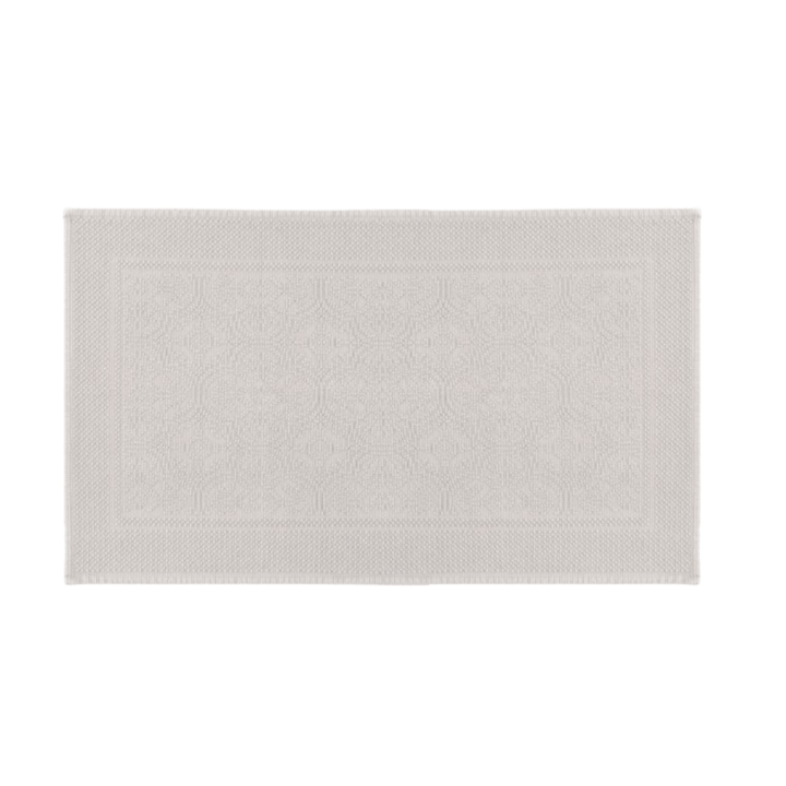 Zoco Home Textile Cotton Bathmat | Linen Sand 110x55cm
