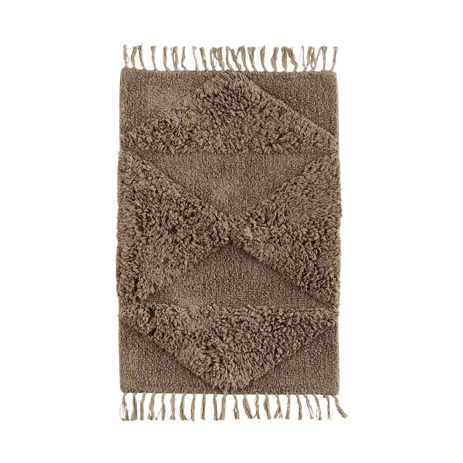 Zoco Home Cotton Bathmat | Taupe 60x90cm