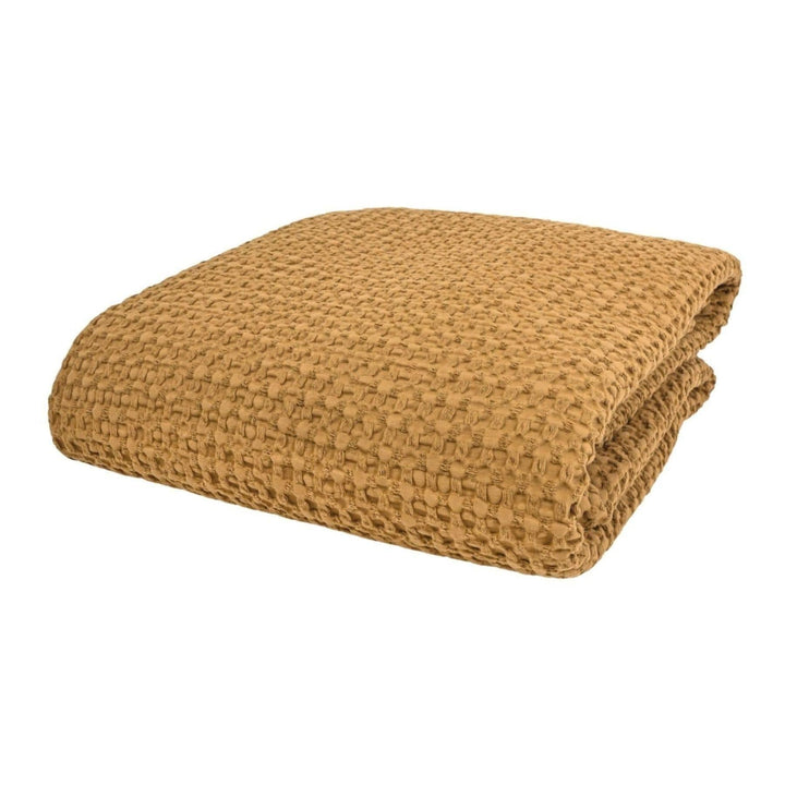 Zoco Home Cotton Bed Cover | Tobacco 240x260cm