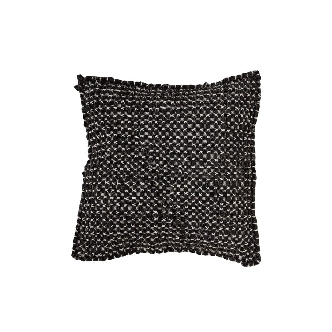 Zoco Home Cotton Cushion Cover Fancy | Black 50x50cm