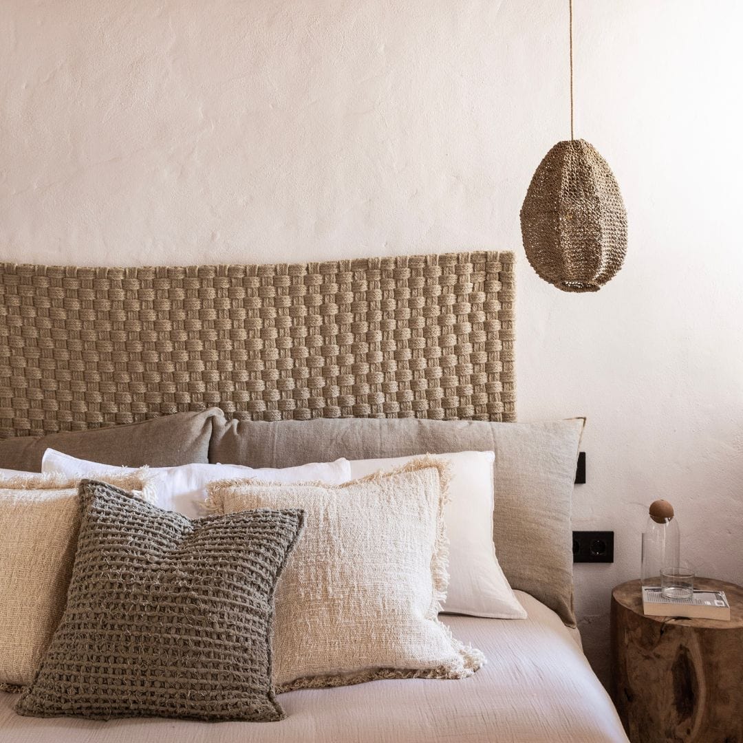Zoco Home Cotton Cushion Cover Fancy | Grey 50x50cm