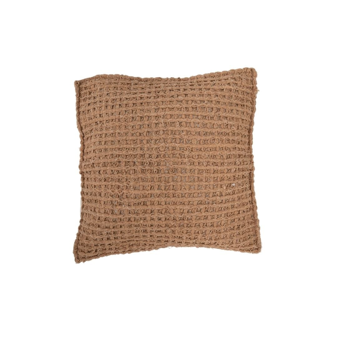 Zoco Home Cotton Cushion Cover Fancy | Oatmeal 50x50cm