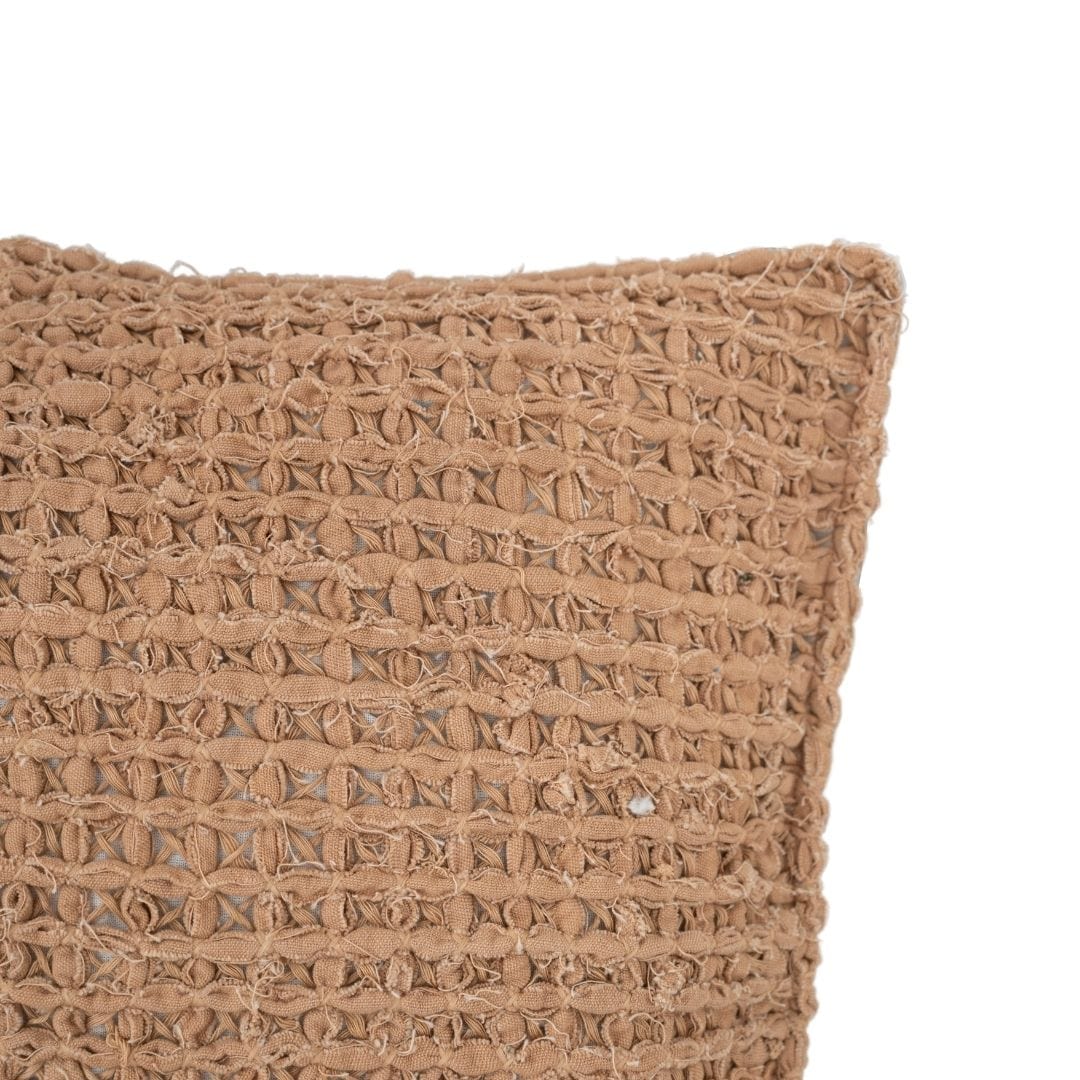 Zoco Home Cotton Cushion Cover Fancy | Oatmeal 50x50cm