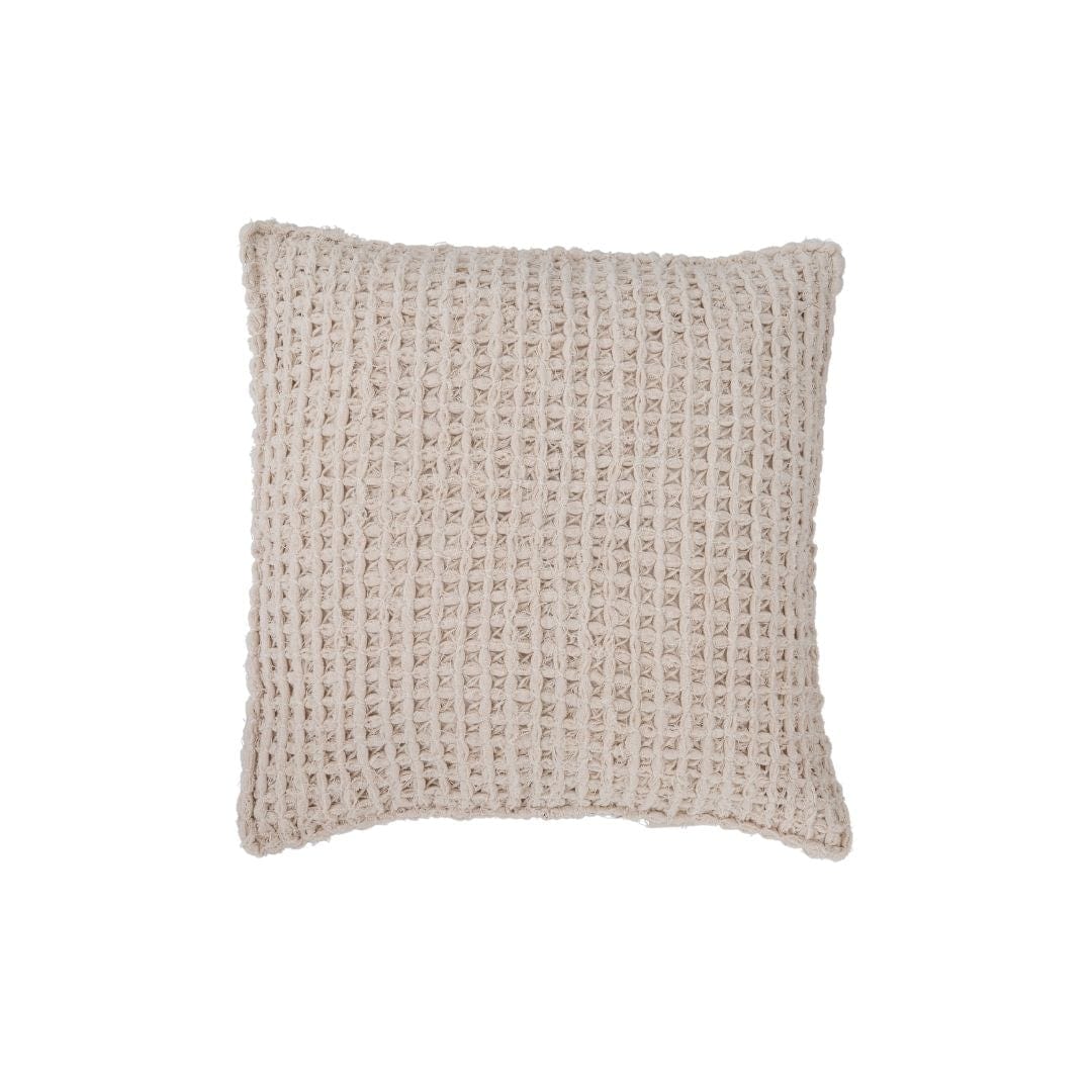 Zoco Home Cotton Cushion Cover Fancy | Off-White 50x50cm