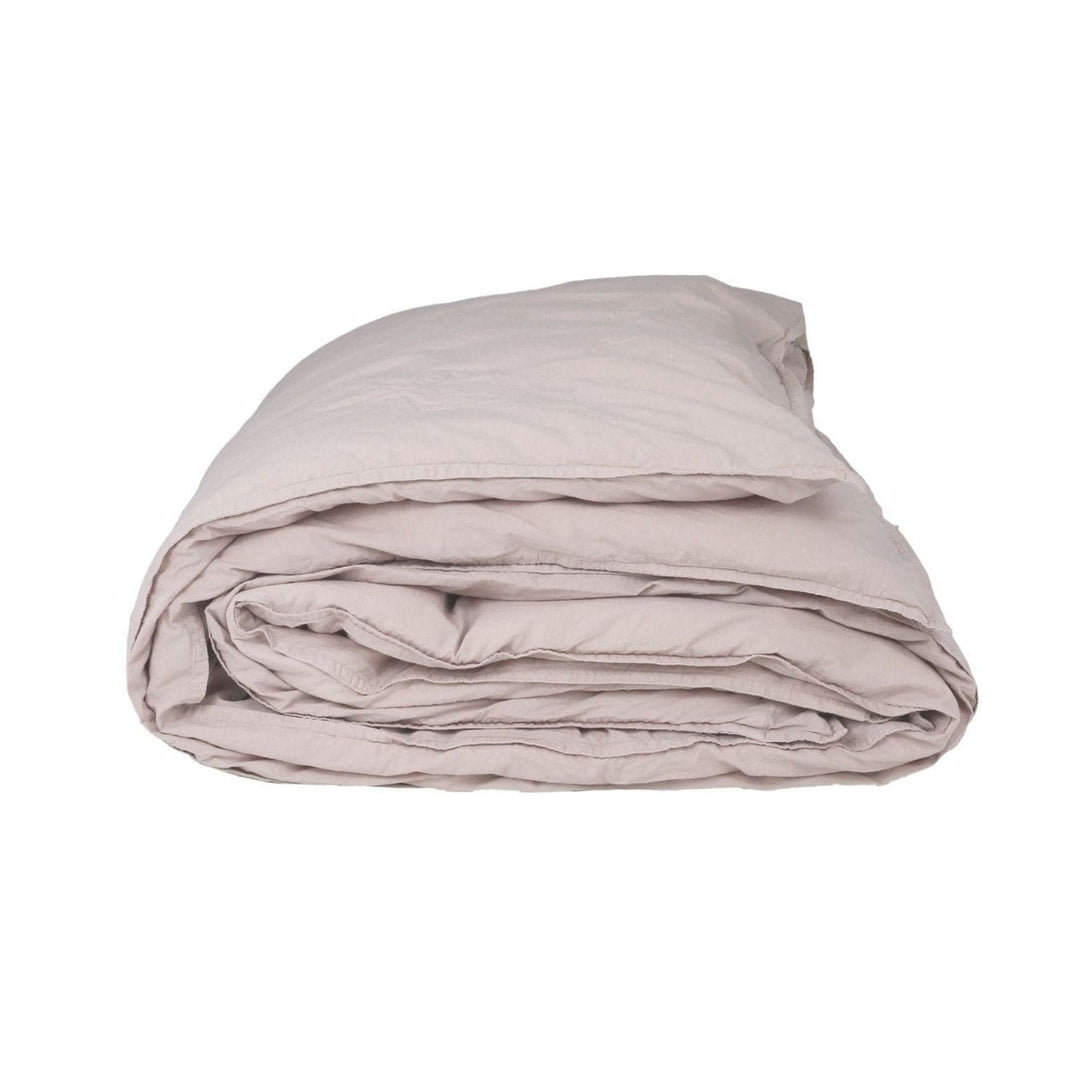 Zoco Home Beddings Cotton Duvet Cover | Sand
