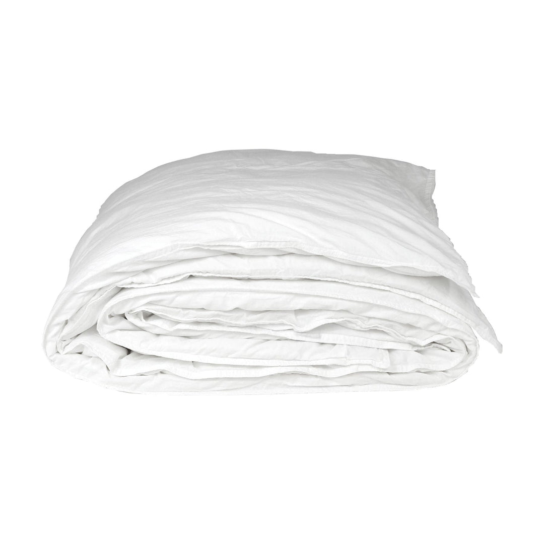 Zoco Home Beddings Cotton Duvet Cover | White