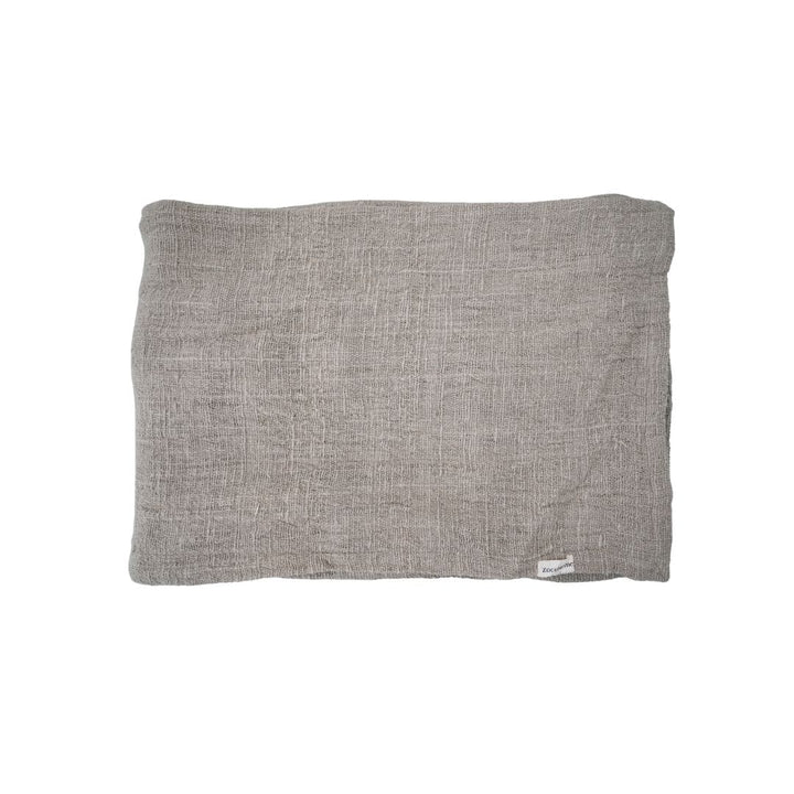 Zoco Home Cotton Hand Woven Bed Cover  | Natural 270x270cm