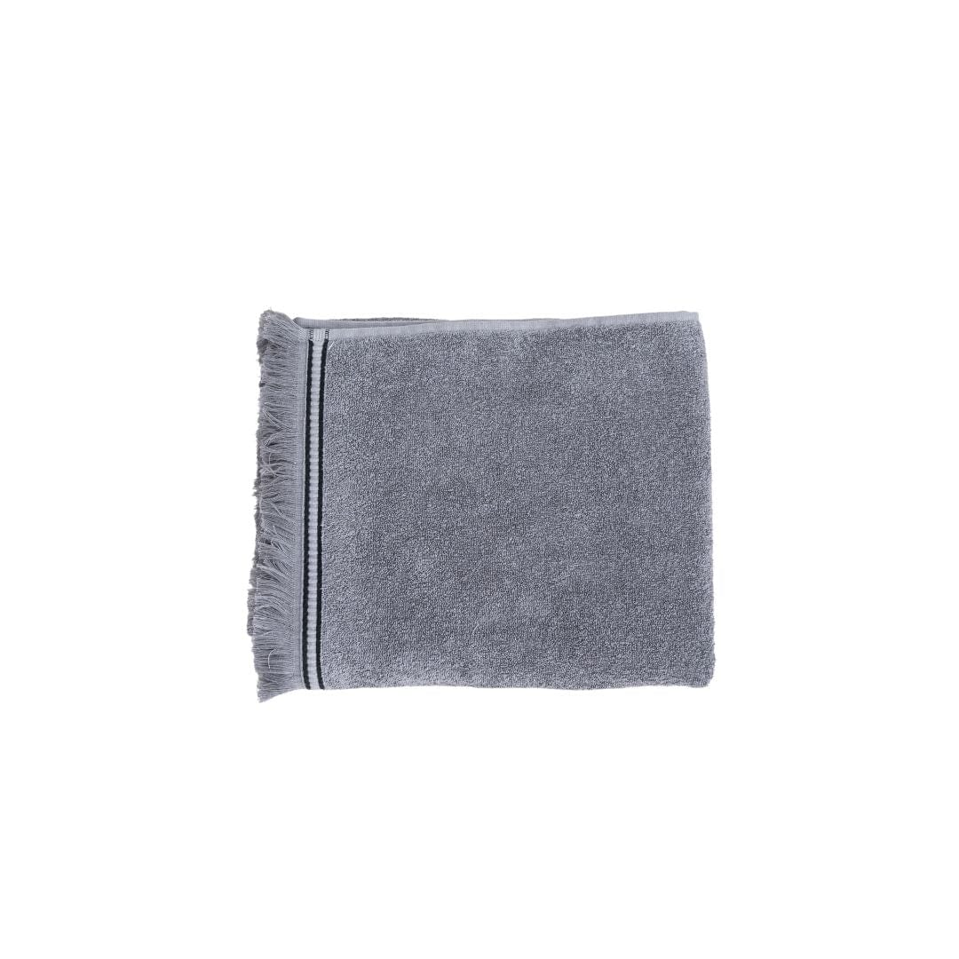 Zoco Home Textile Cotton Linen Towel | Granit 90x140cm