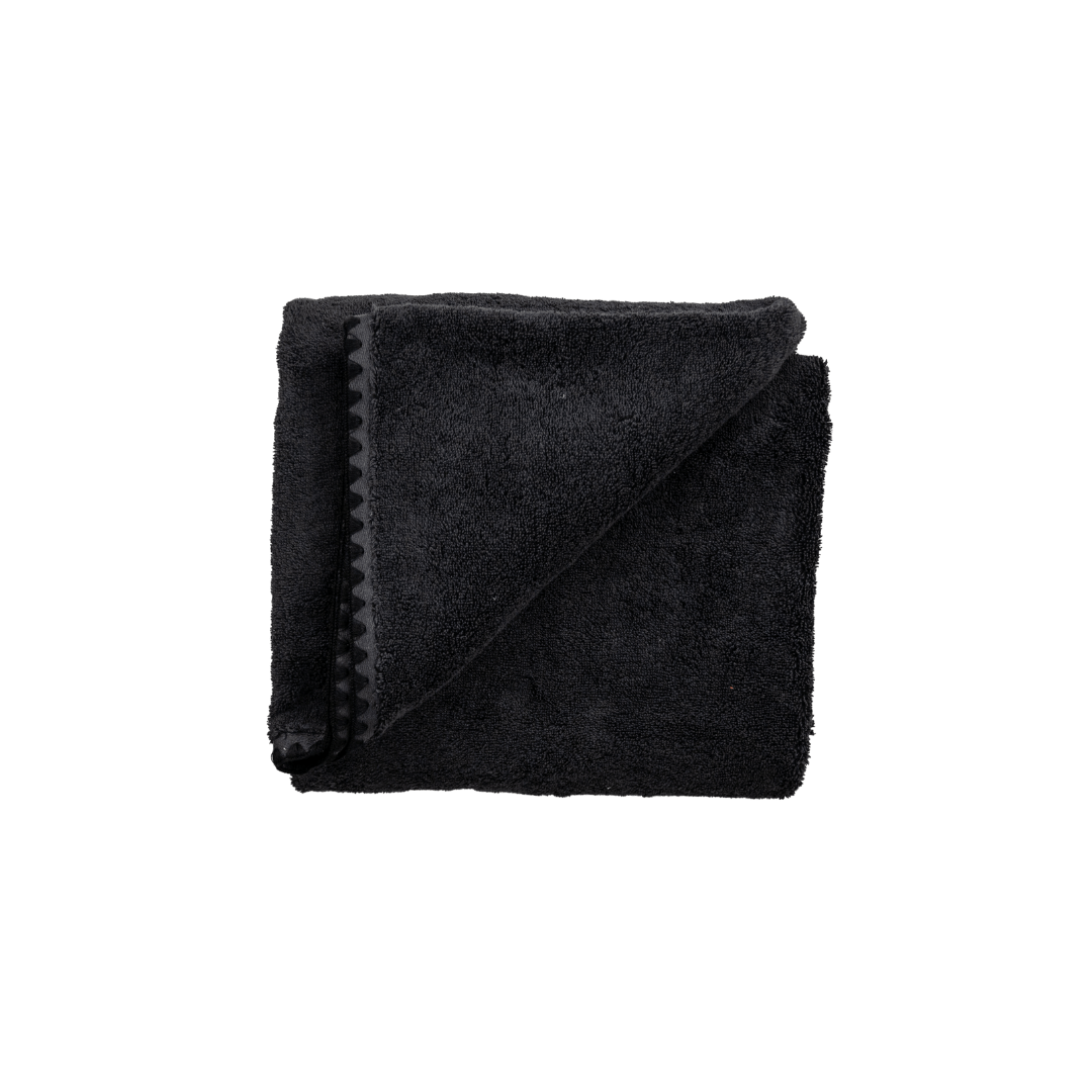 Zoco Home Textile Cotton Towel | Black 50x100cm