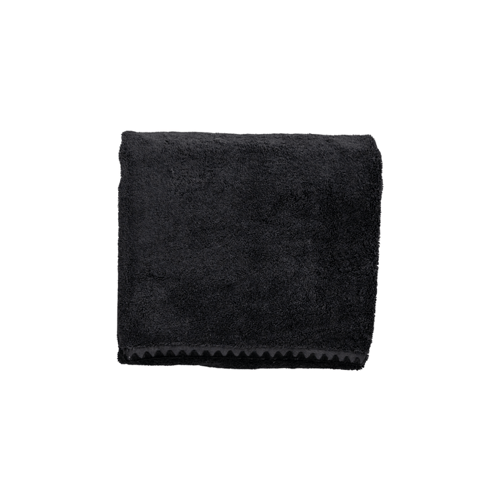 Zoco Home Textile Cotton Towel | Black 50x100cm