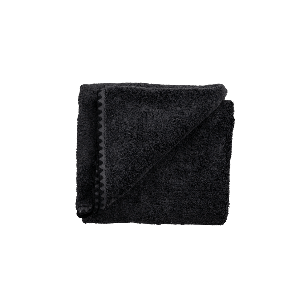 Zoco Home Textile Cotton Towel | Black 90x140cm