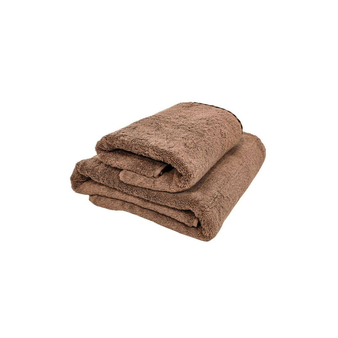 Zoco Home Textile Cotton Towel | Brownie 50x100cm
