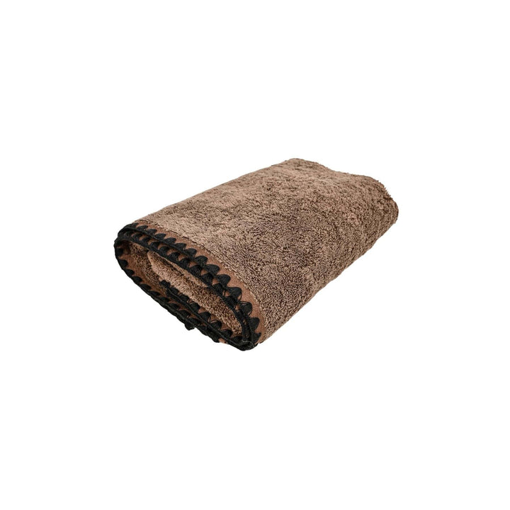 Zoco Home Textile Cotton Towel | Brownie 50x100cm