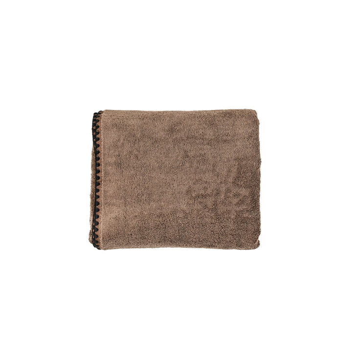 Zoco Home Textile Cotton Towel | Brownie 50x100cm
