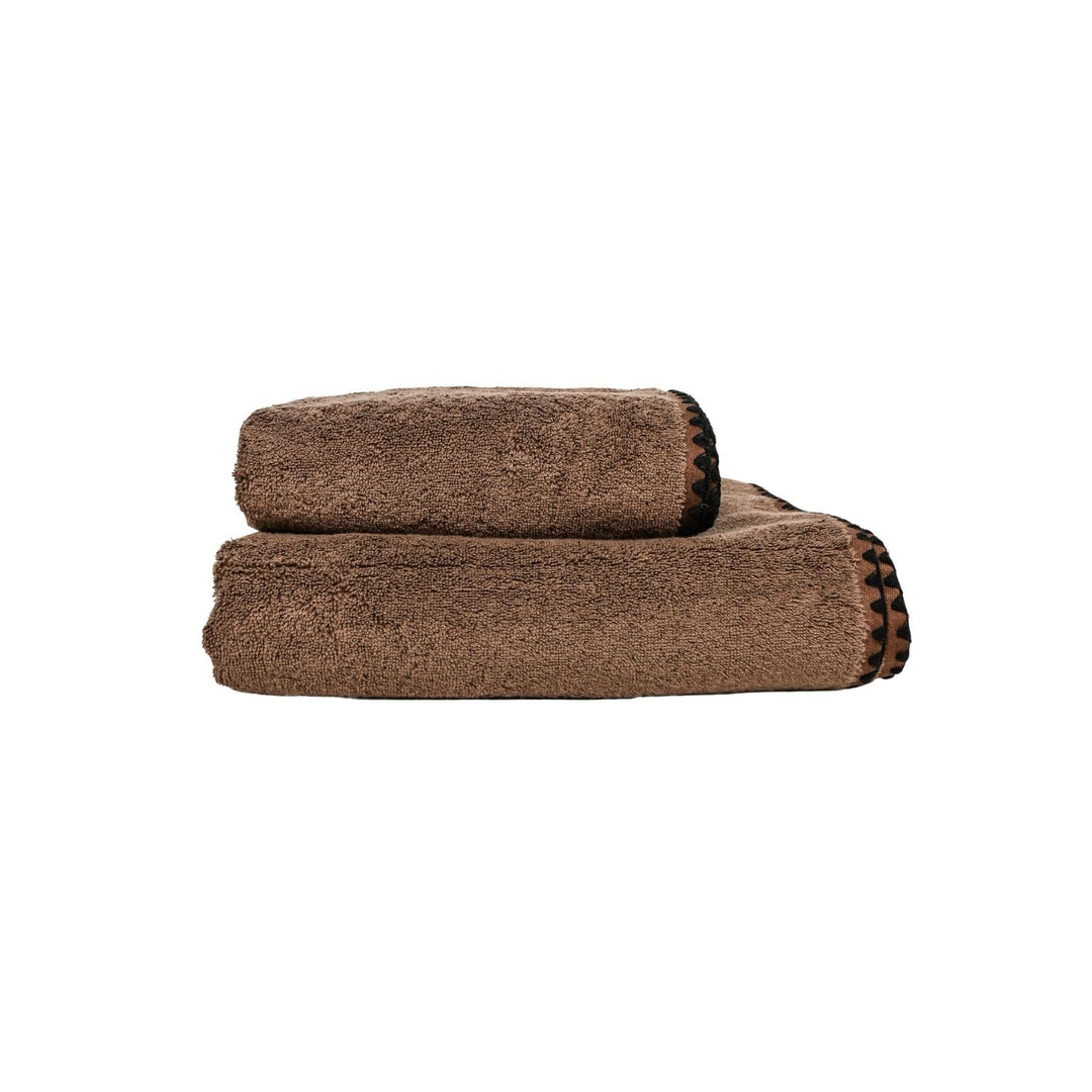 Zoco Home Textile Cotton Towel | Brownie 90x140cm