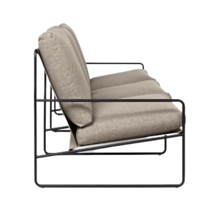 Zoco Home Desert 3-seater Sofa | Sand 233x85x78h