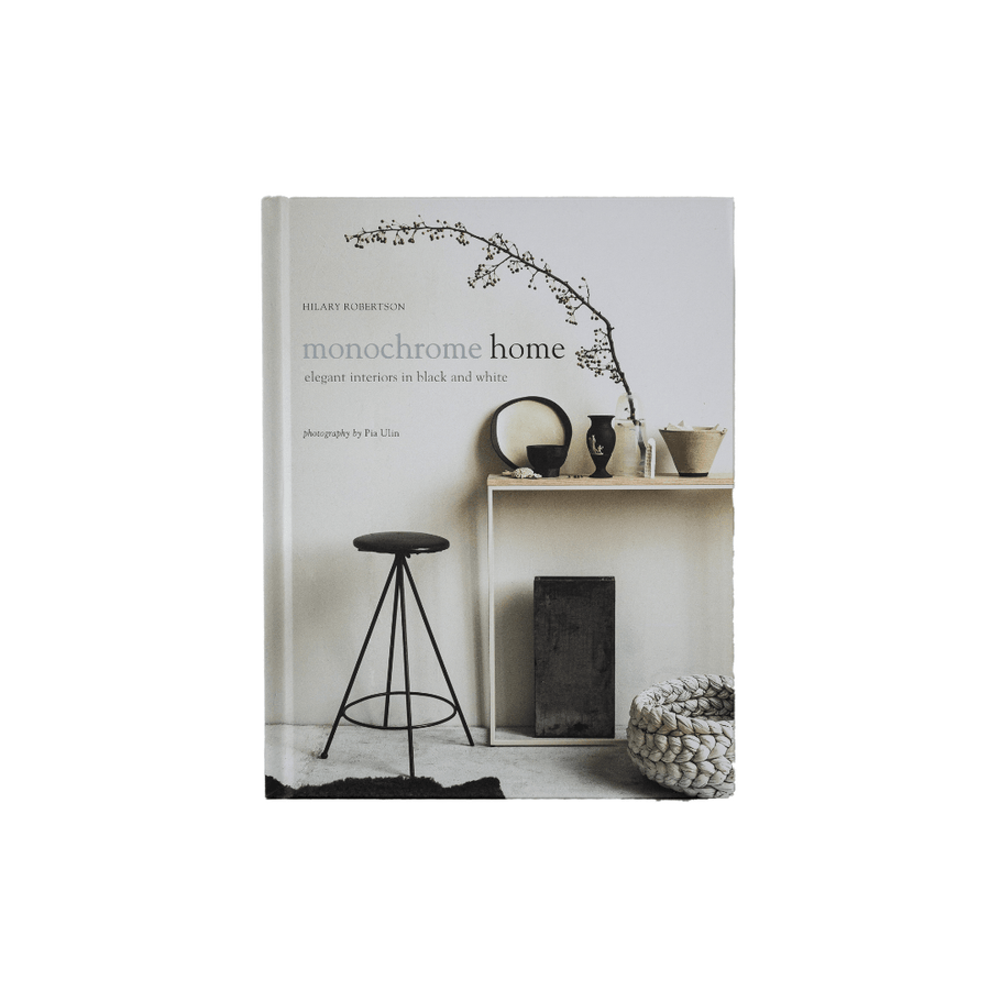 Zoco Home Design Book | Monochrome Home