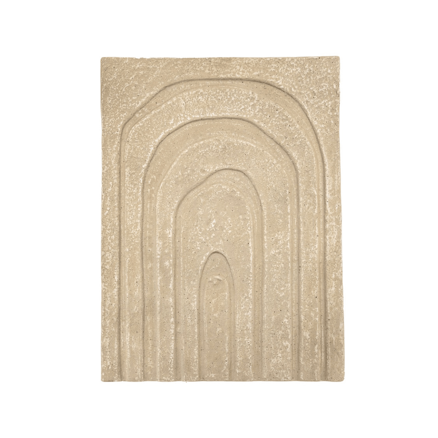 Zoco Home Echo Wall Art | Sand 60x80cm