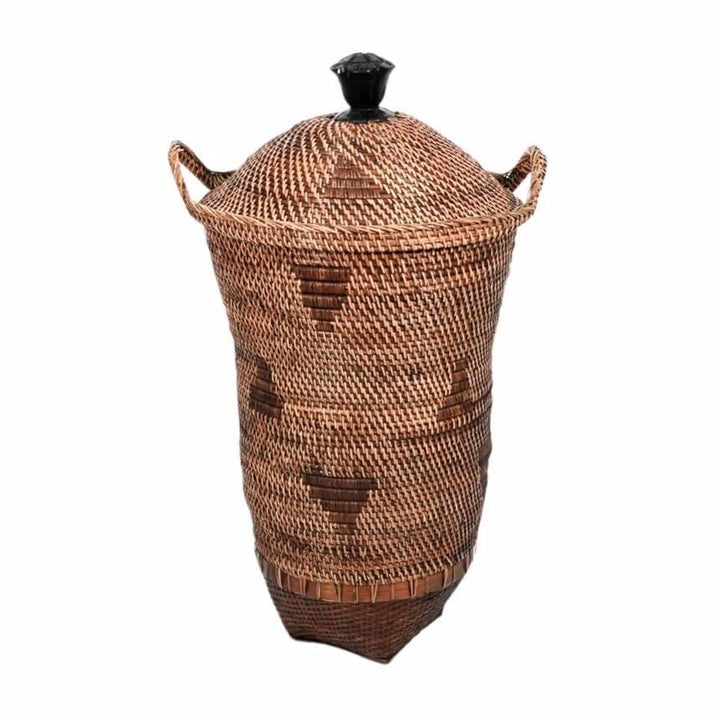 Ethnic Basket | Natural 40x50cm