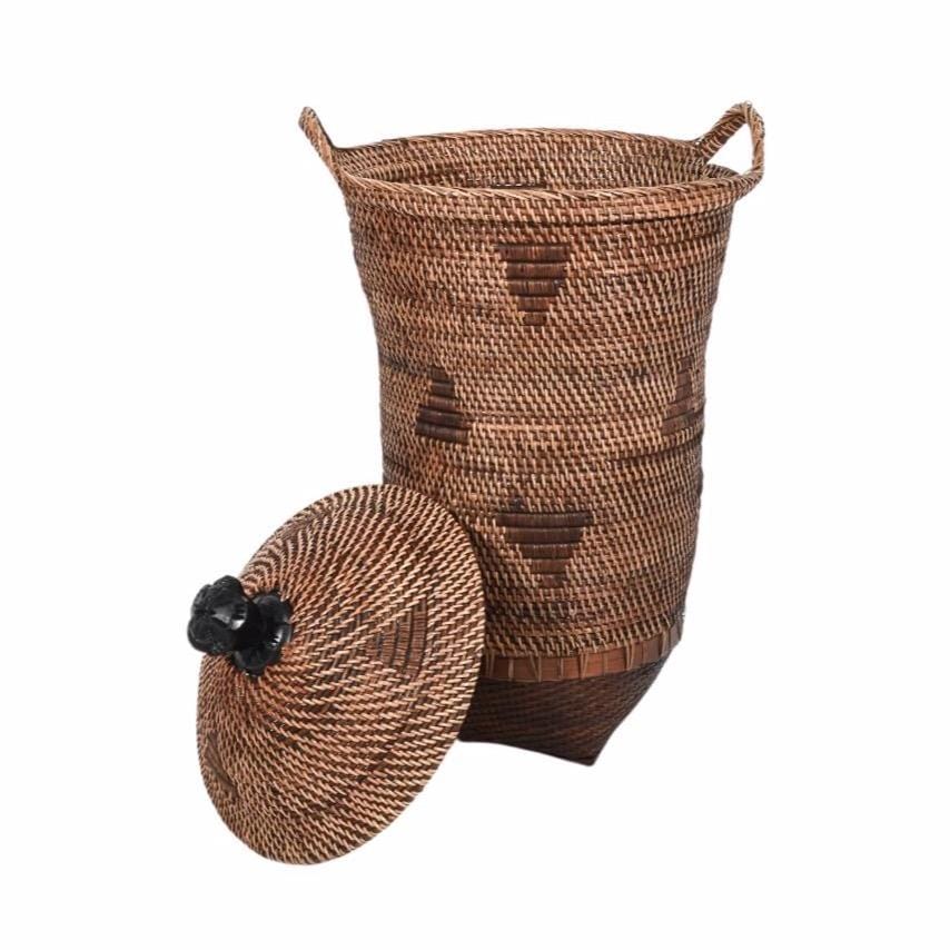 Ethnic Basket | Natural 40x50cm
