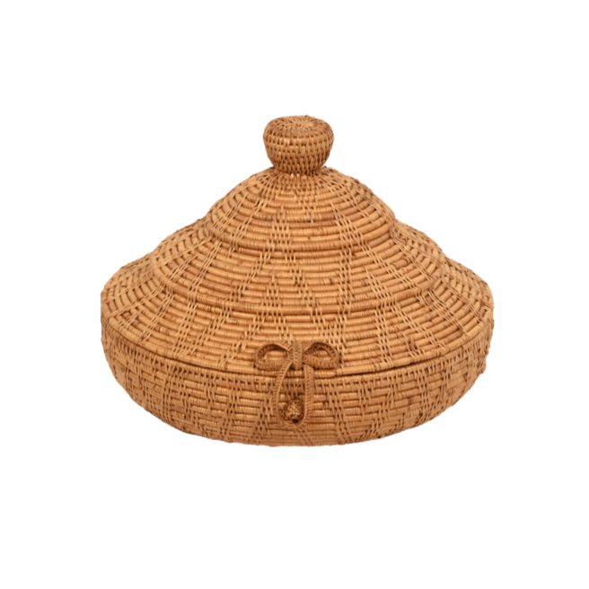 Ethnic Tagine basket | 30x30 cm