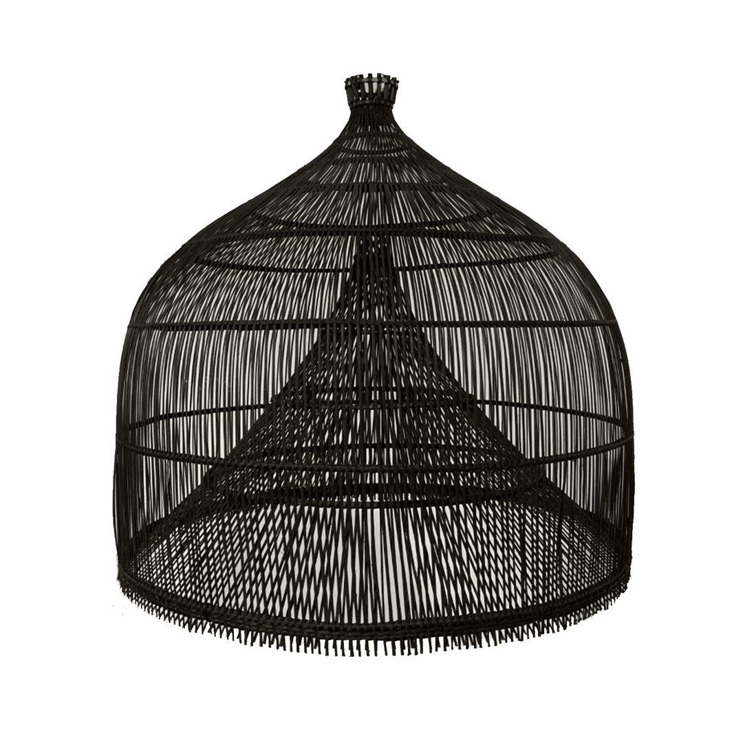 Zoco Home Lighting Fish trap lamp shade | Black 50cm
