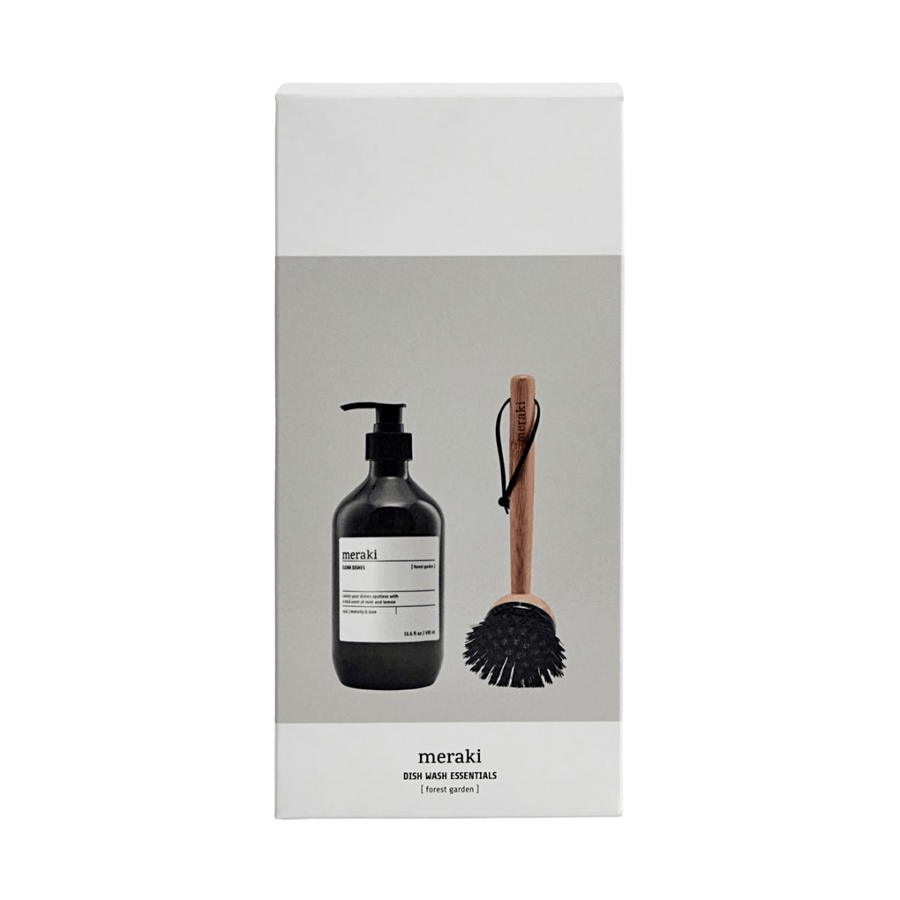 Zoco Home Forest Garden Gift Box | Dish Wash Essentials