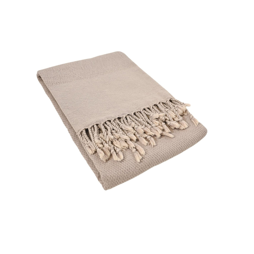 Zoco Home Textiles Fouta Stonewashed | Beige 200x100cm