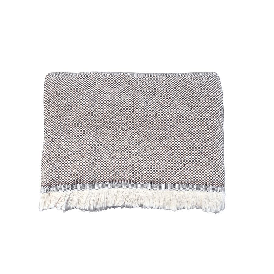 Zoco Home Fouta Throw | Copper 135x200cm