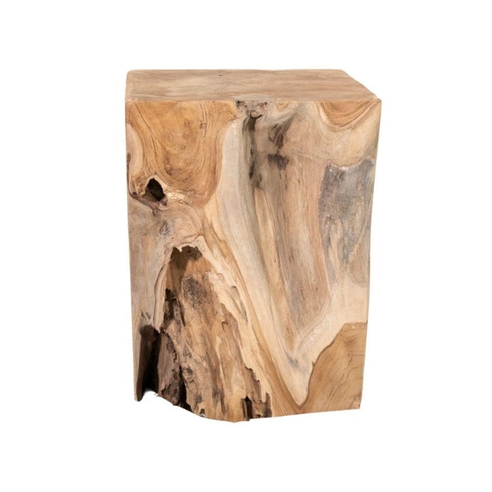 Zoco Home Furniture Square Root Stool | 30x37cm