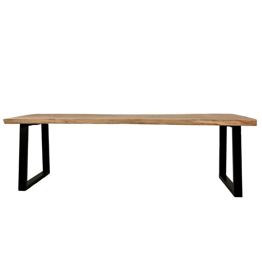 Suar Wood Dining Table | Natural | 200cm