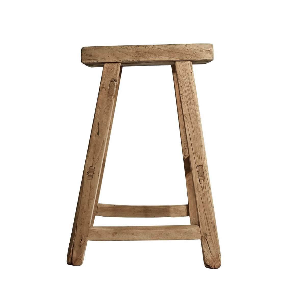 Elm wood sale stool
